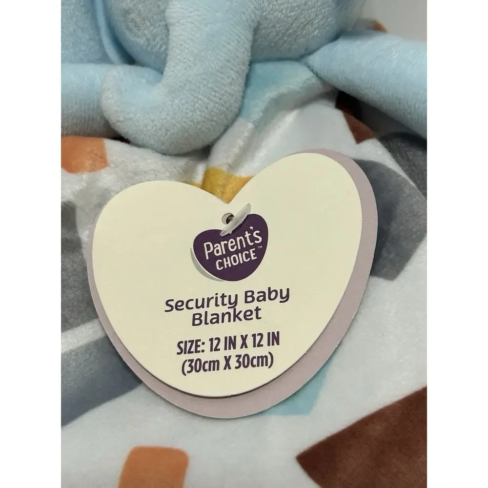 Douglas Baby horse lovey knotted Security Blanket Teether Stars Toy